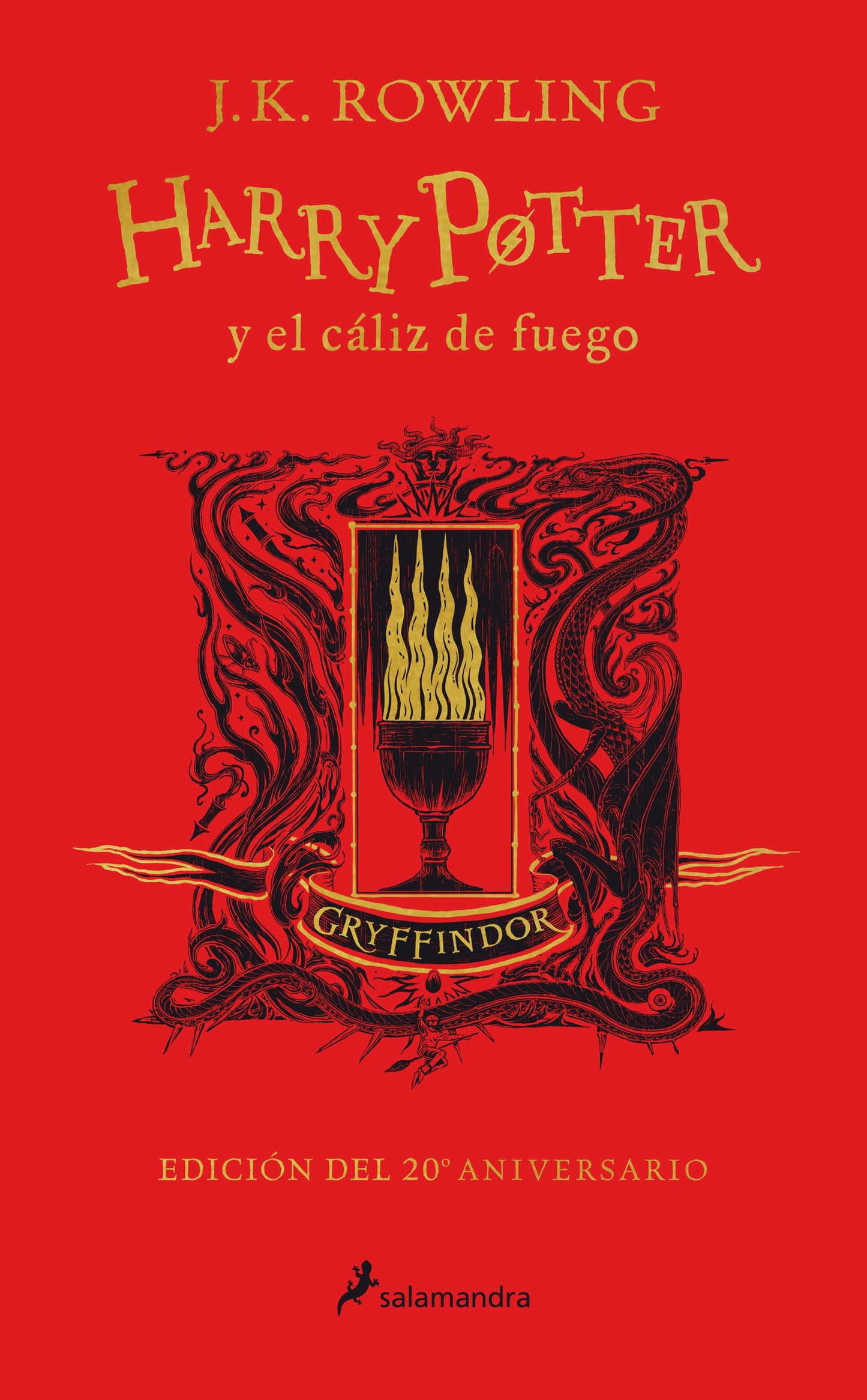 Harry Potter Tapa Dura - Casa Gryffindor Versión Especial en Español - Libros 1-7 - J. K. Rowling -  Hardcover