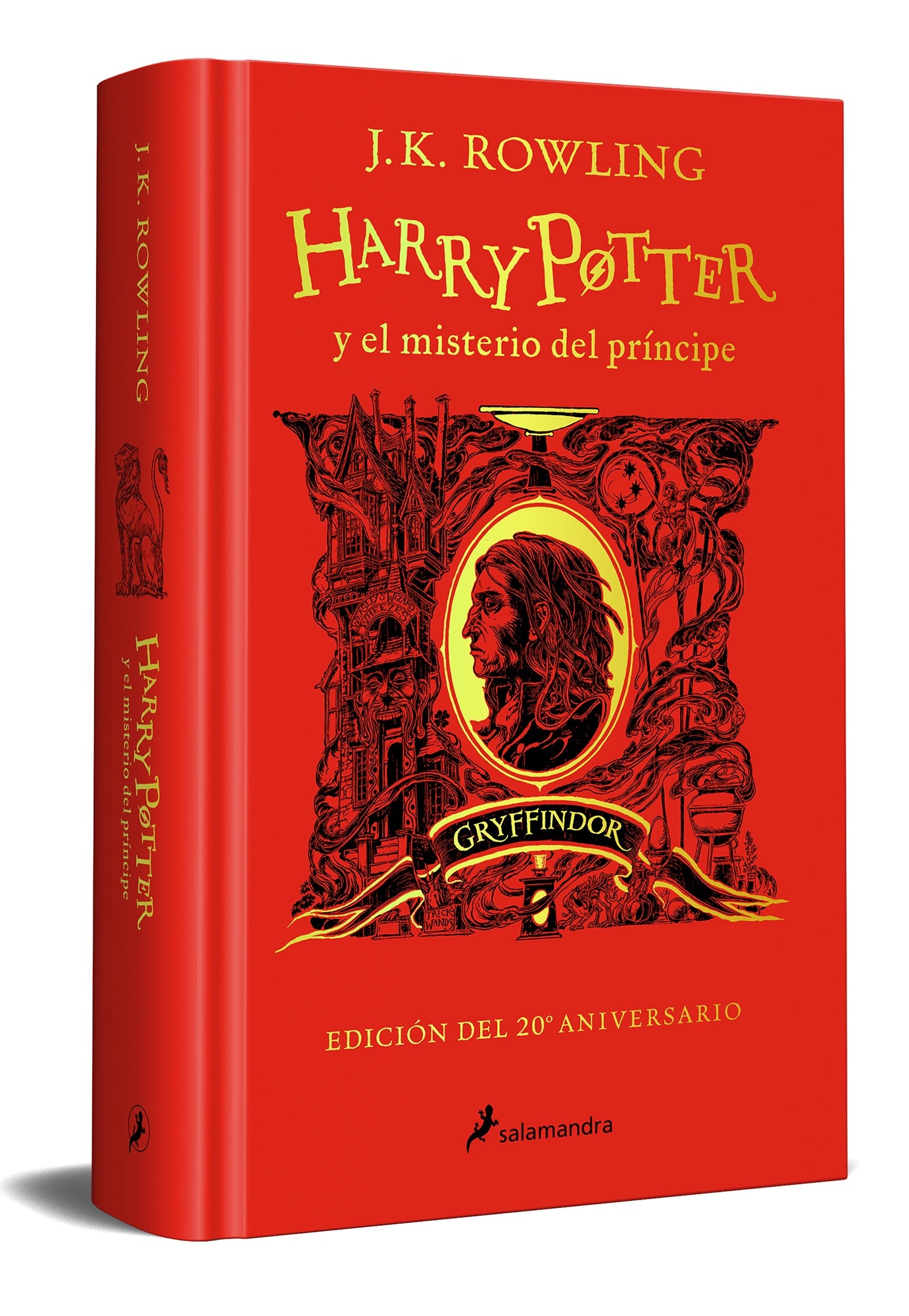 Harry Potter Tapa Dura - Casa Gryffindor Versión Especial en Español - Libros 1-7 - J. K. Rowling -  Hardcover