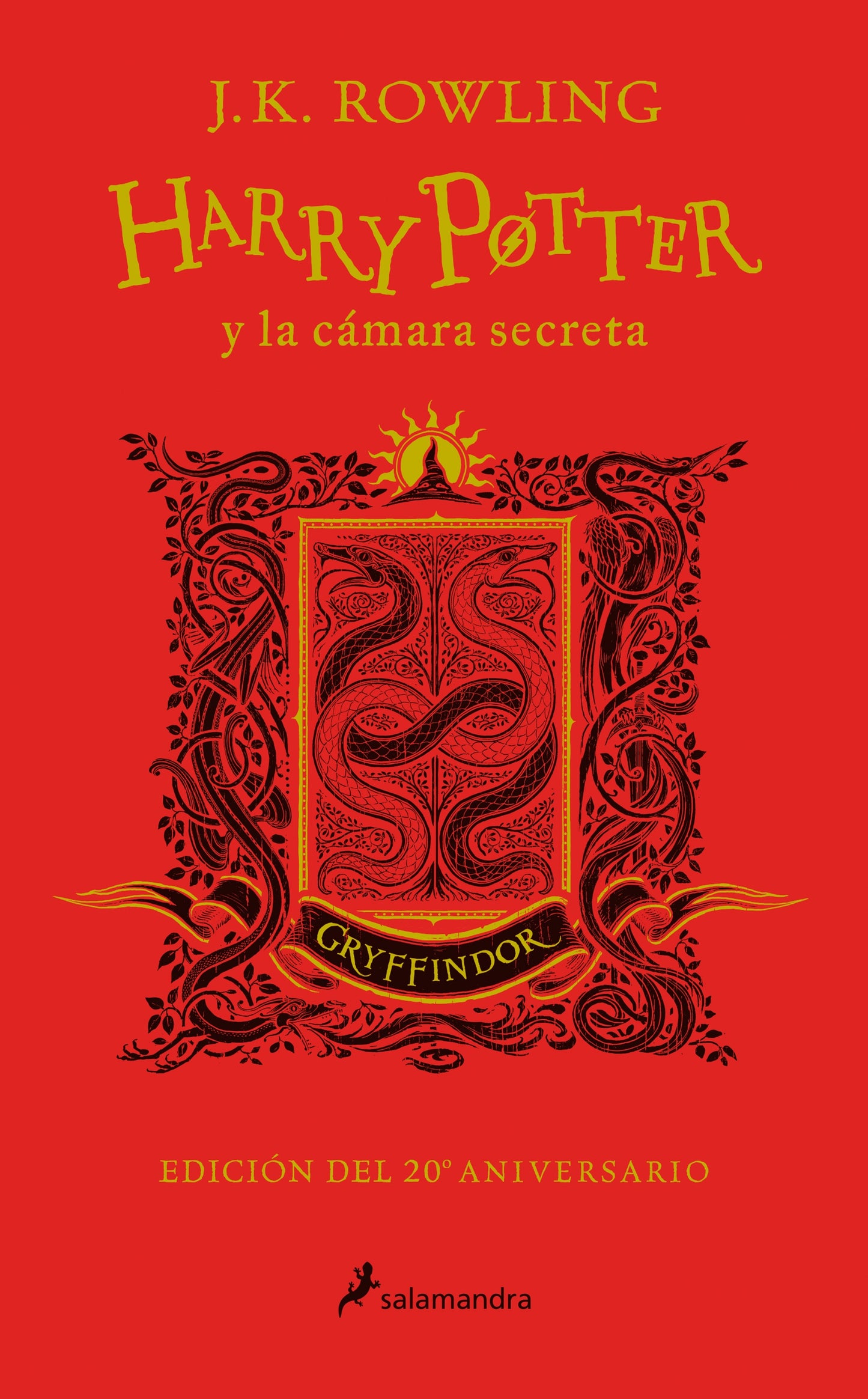 Harry Potter Tapa Dura - Casa Gryffindor Versión Especial en Español - Libros 1-7 - J. K. Rowling -  Hardcover