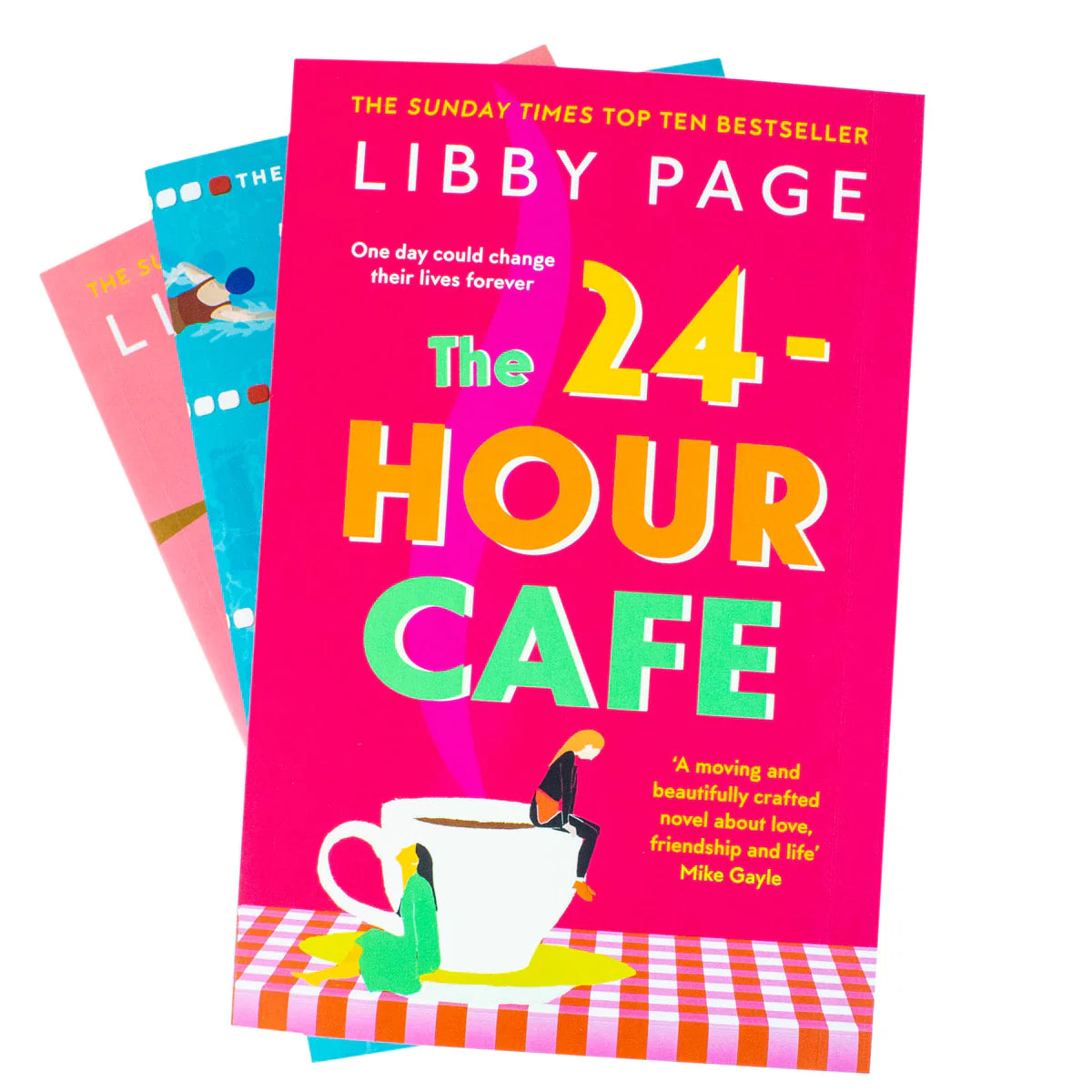 Three Book Set: The Lido, The 24 Hour Cafe, The Island Home by Libby Page - Paperback