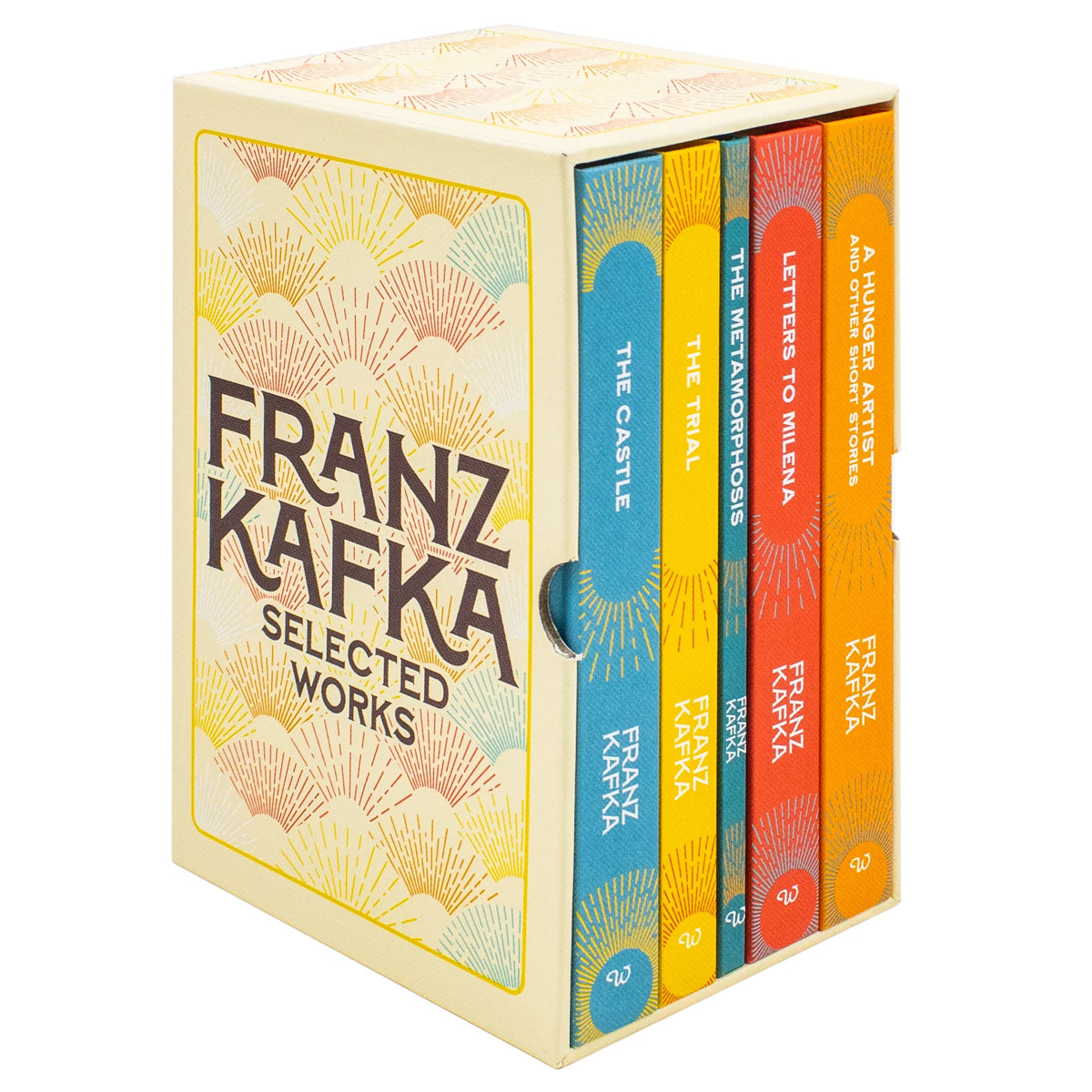 Franz Kafka Selected Works 5 book set (Hardcover)