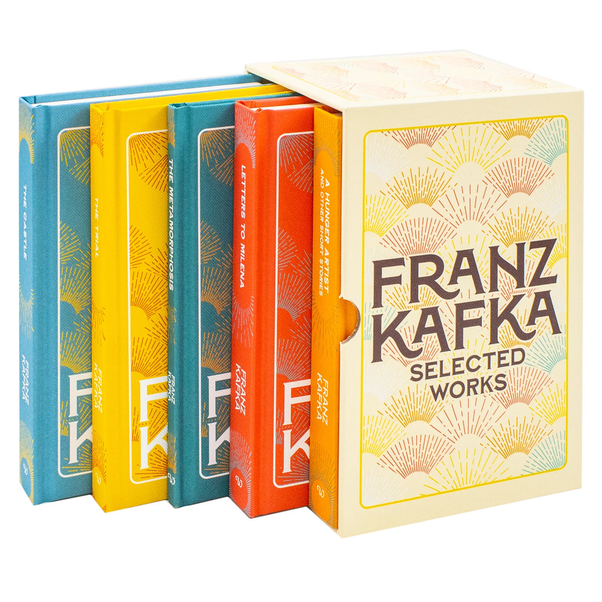 Franz Kafka Selected Works 5 book set (Hardcover)