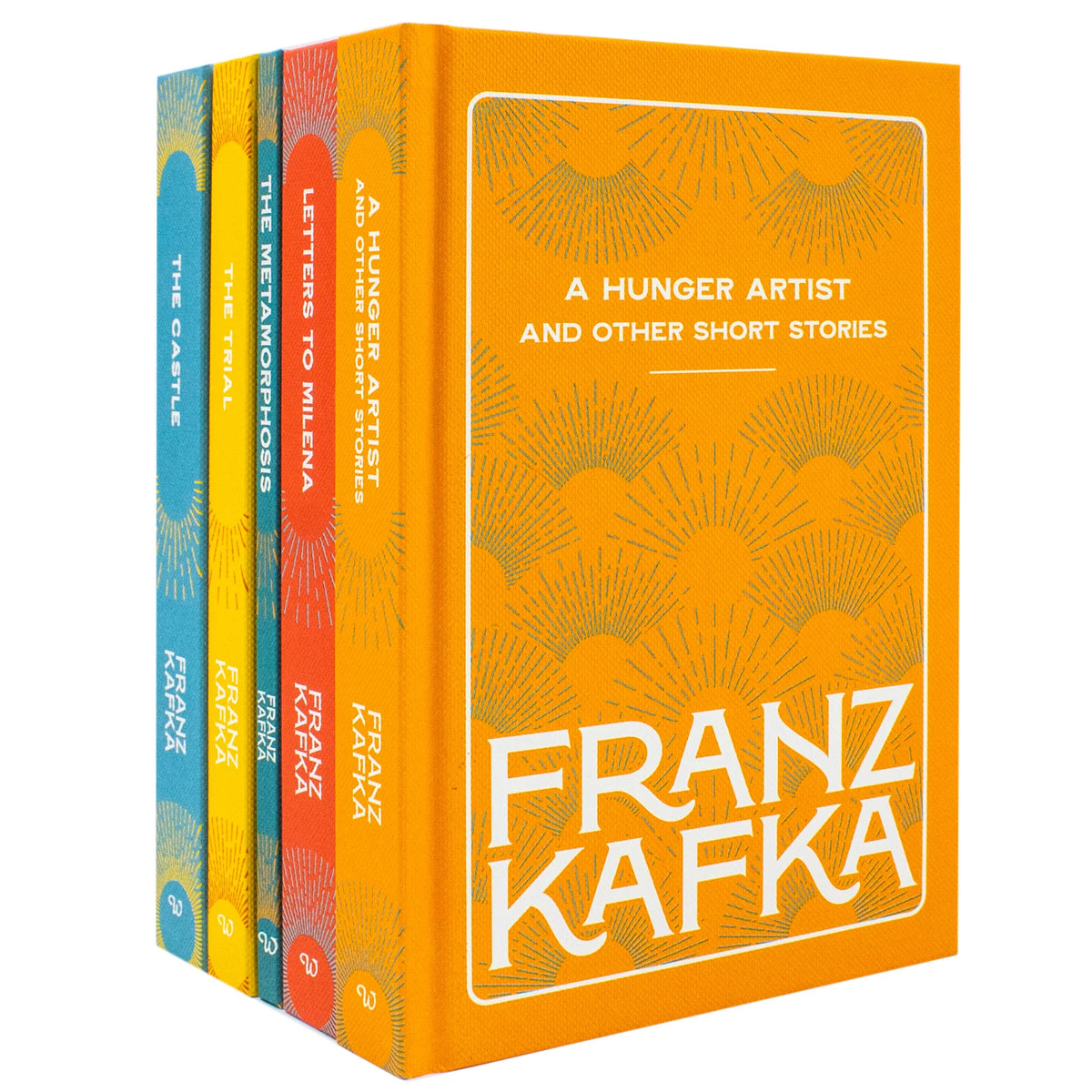Franz Kafka Selected Works 5 book set (Hardcover)