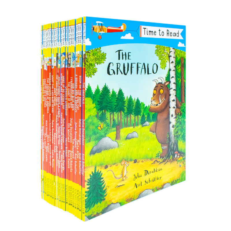 The Gruffalo Julia Donaldson Time To Read 20 Book Illustrated Collection