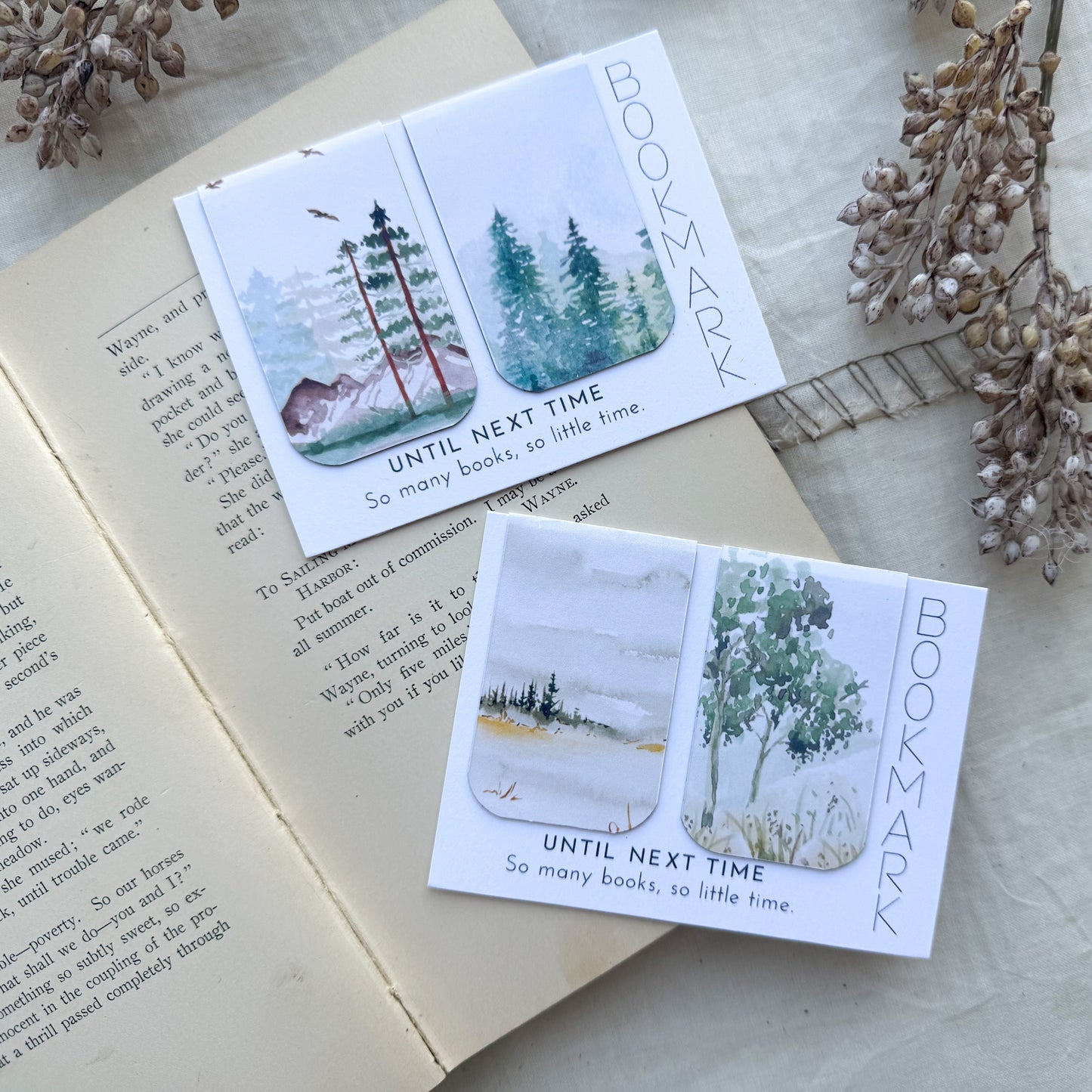 Magnet Bookmarks