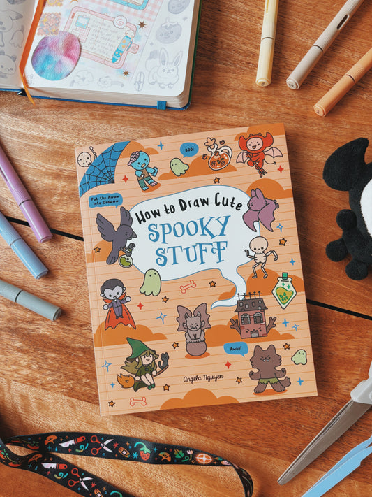 How to Draw Cute Spooky Stuff (signed)