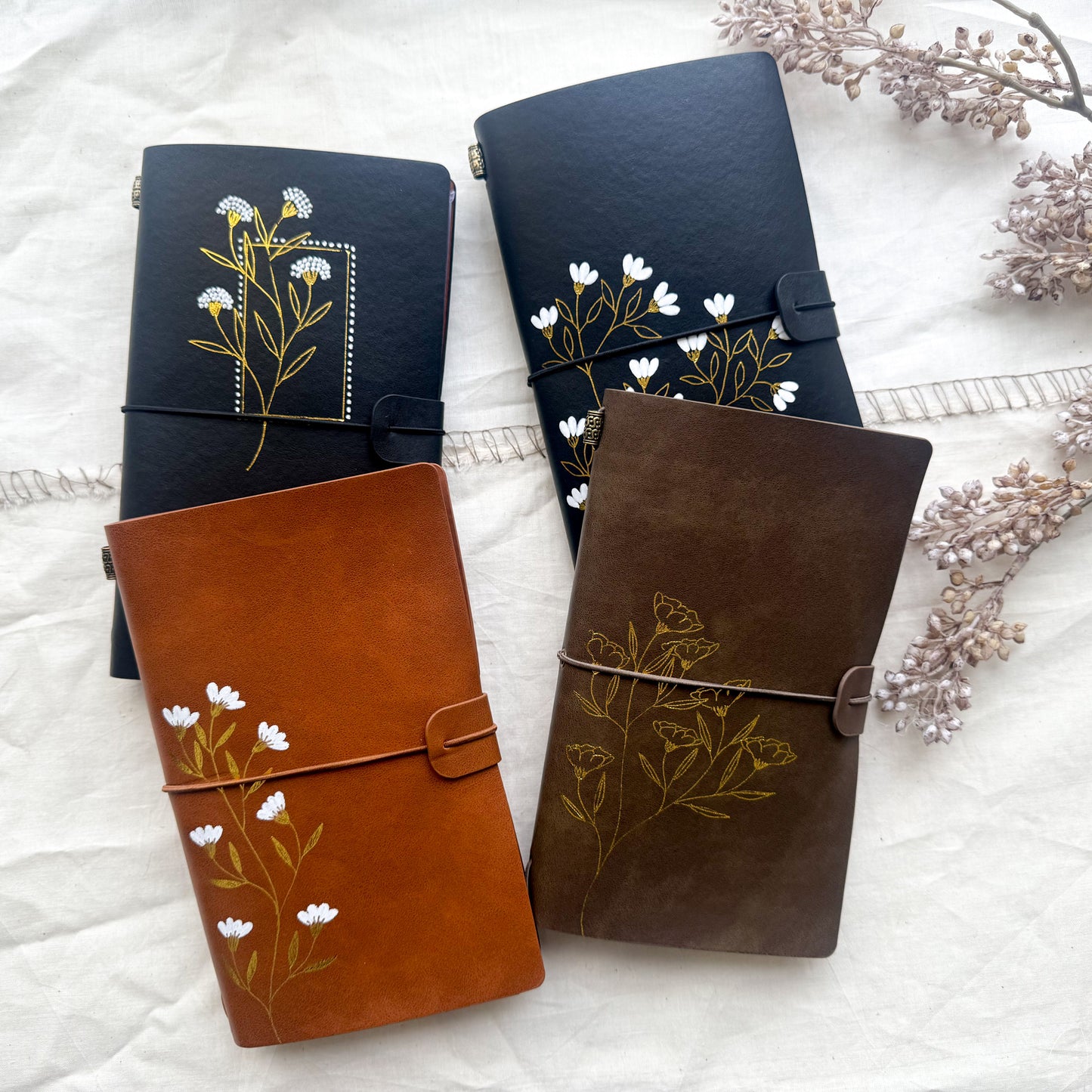 Travel Journal- Floral