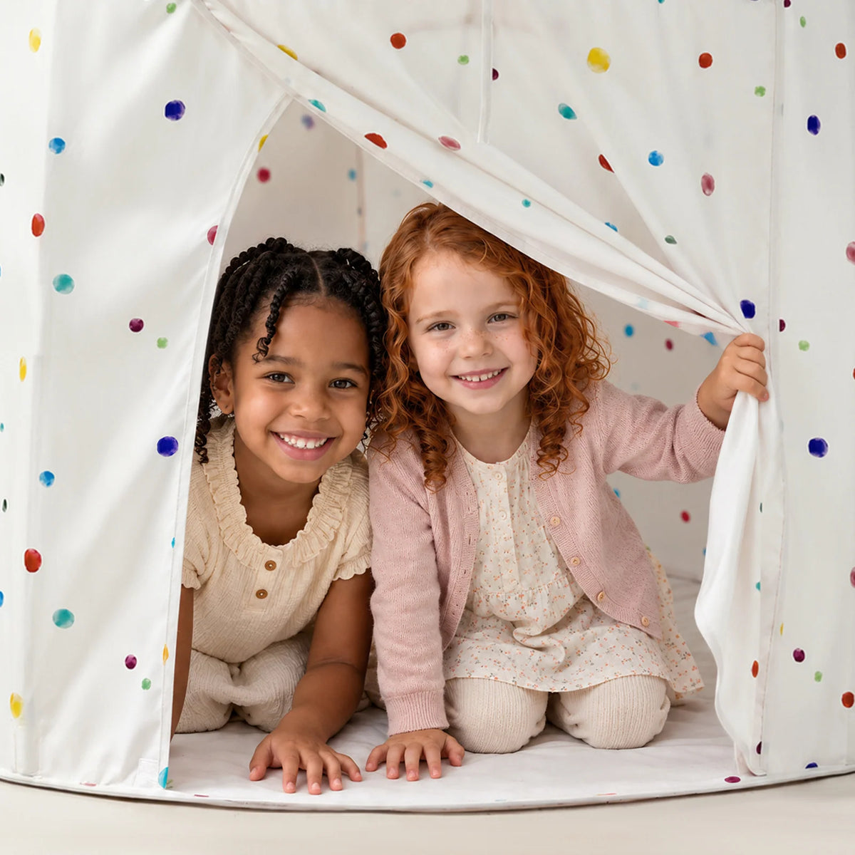 Tiny Land® Compact Adventure 3-in-1 Play Tunnel With no Balls