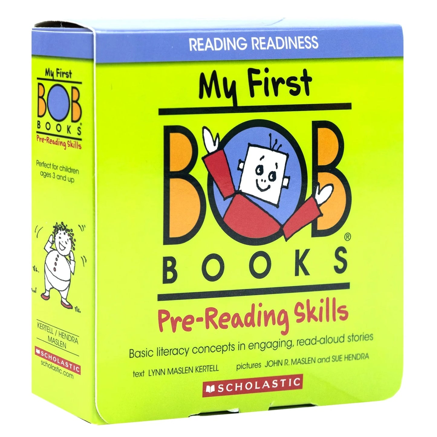My First Bob Books: Pre-Reading Skills – 12 Book Collection: Reading Readiness - By Scholastic - Paperback