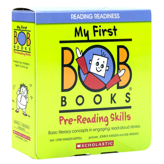 My First Bob Books: Pre-Reading Skills – 12 Book Collection: Reading Readiness - By Scholastic - Paperback