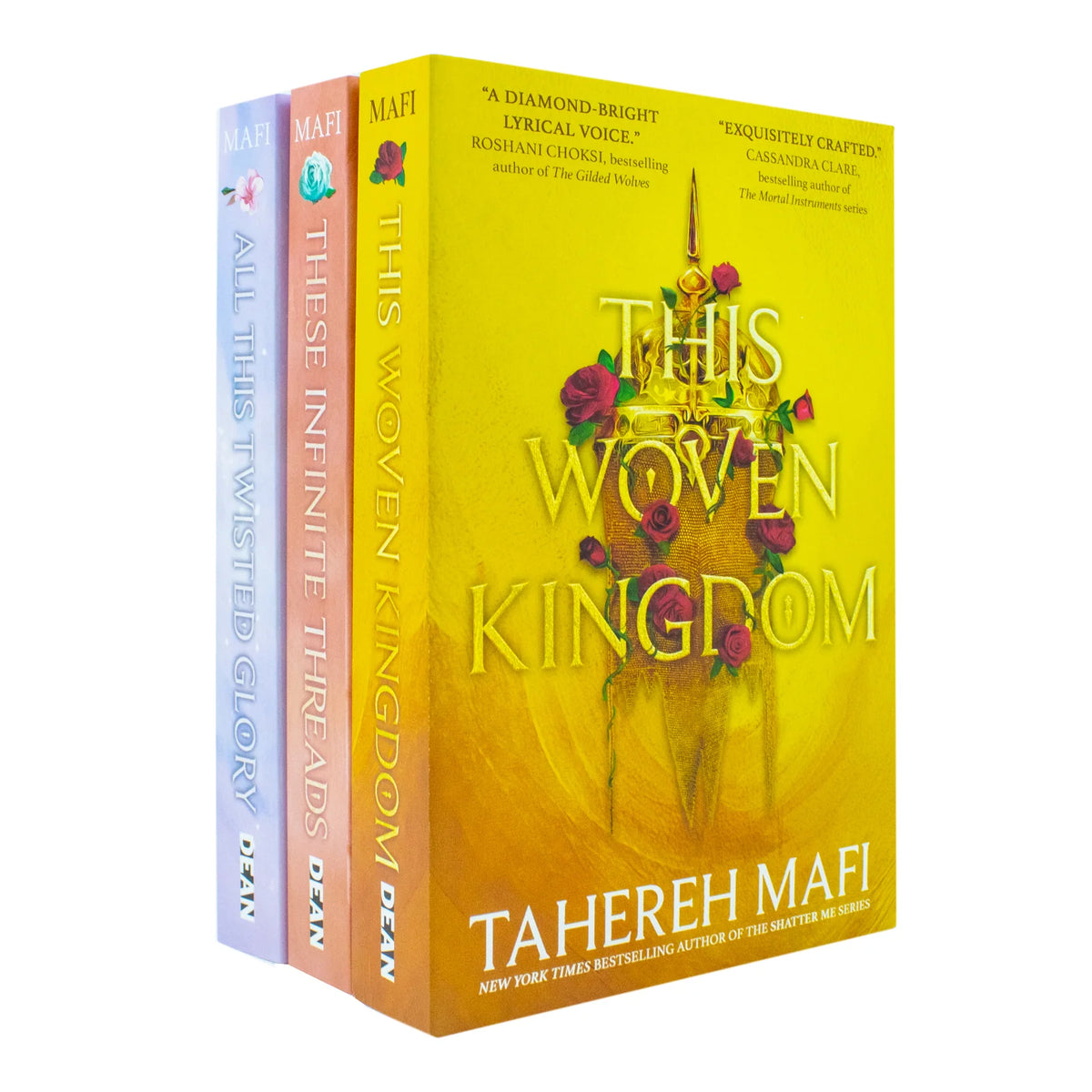 This Woven Kingdom Series – 3 Book Set: This Woven Kingdom Collection - By Tahereh Mafi - Paperback