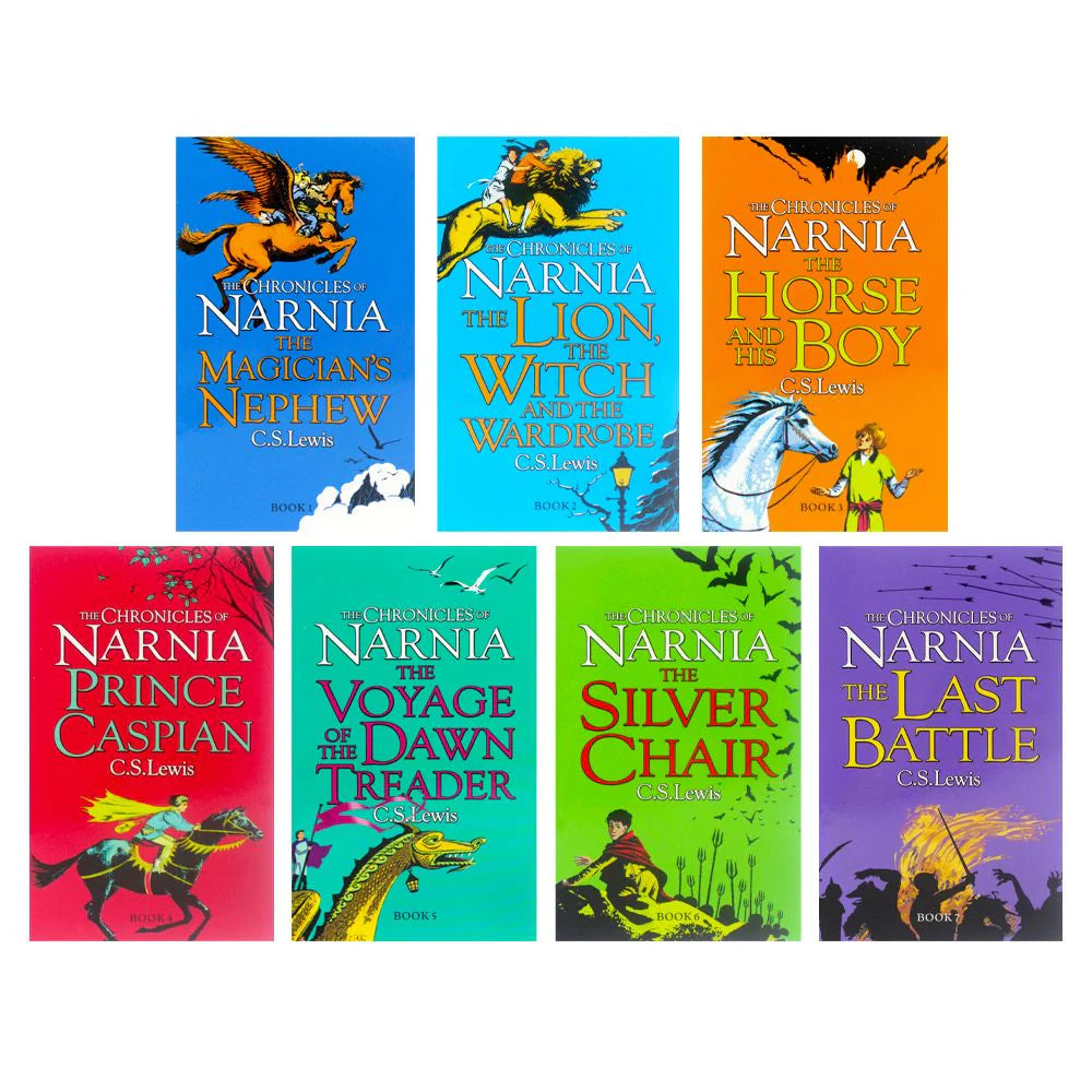 The Complete Chronicles of Narnia: Complete Seven Book Set - C.S. Lewis - Paperback