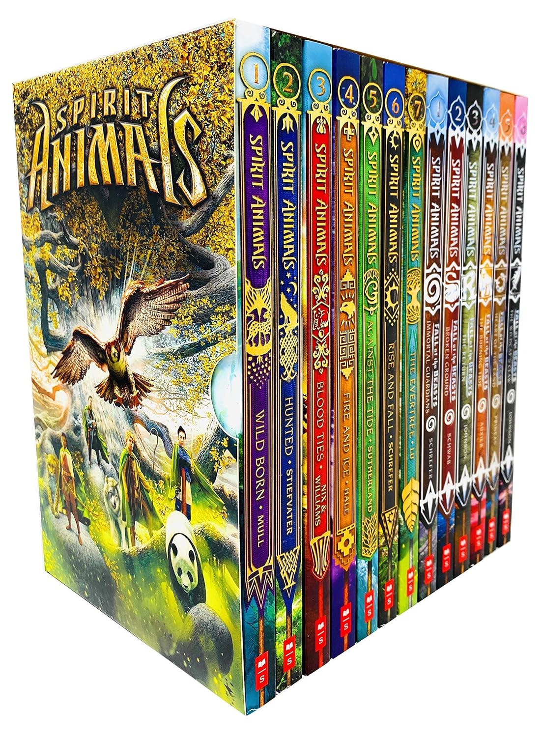 Spirit Animals 13 Books Box Set - Paperback