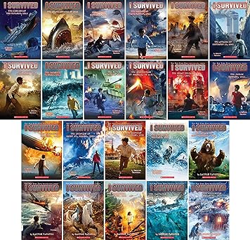 I Survived Series Complete Set (22 Books)