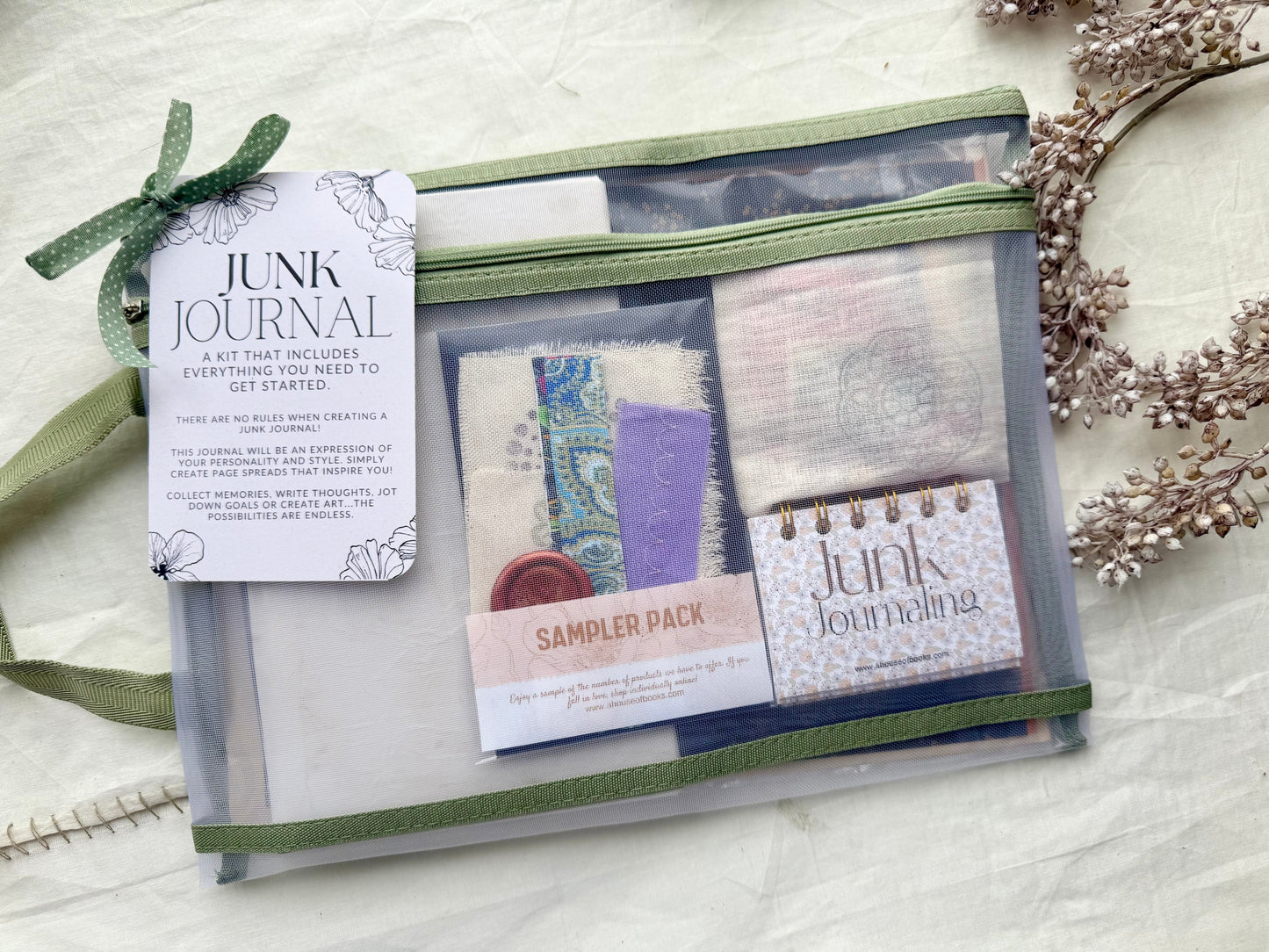 Junk Journal Kit for Modern Junk Journaling