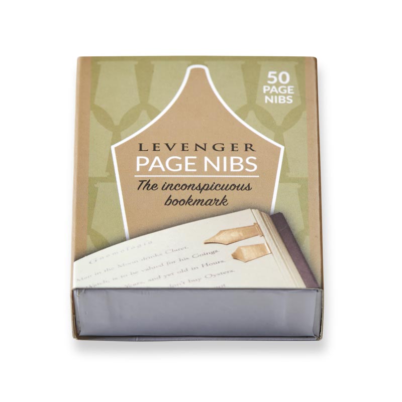 Copper Page Nibs (set of 50)