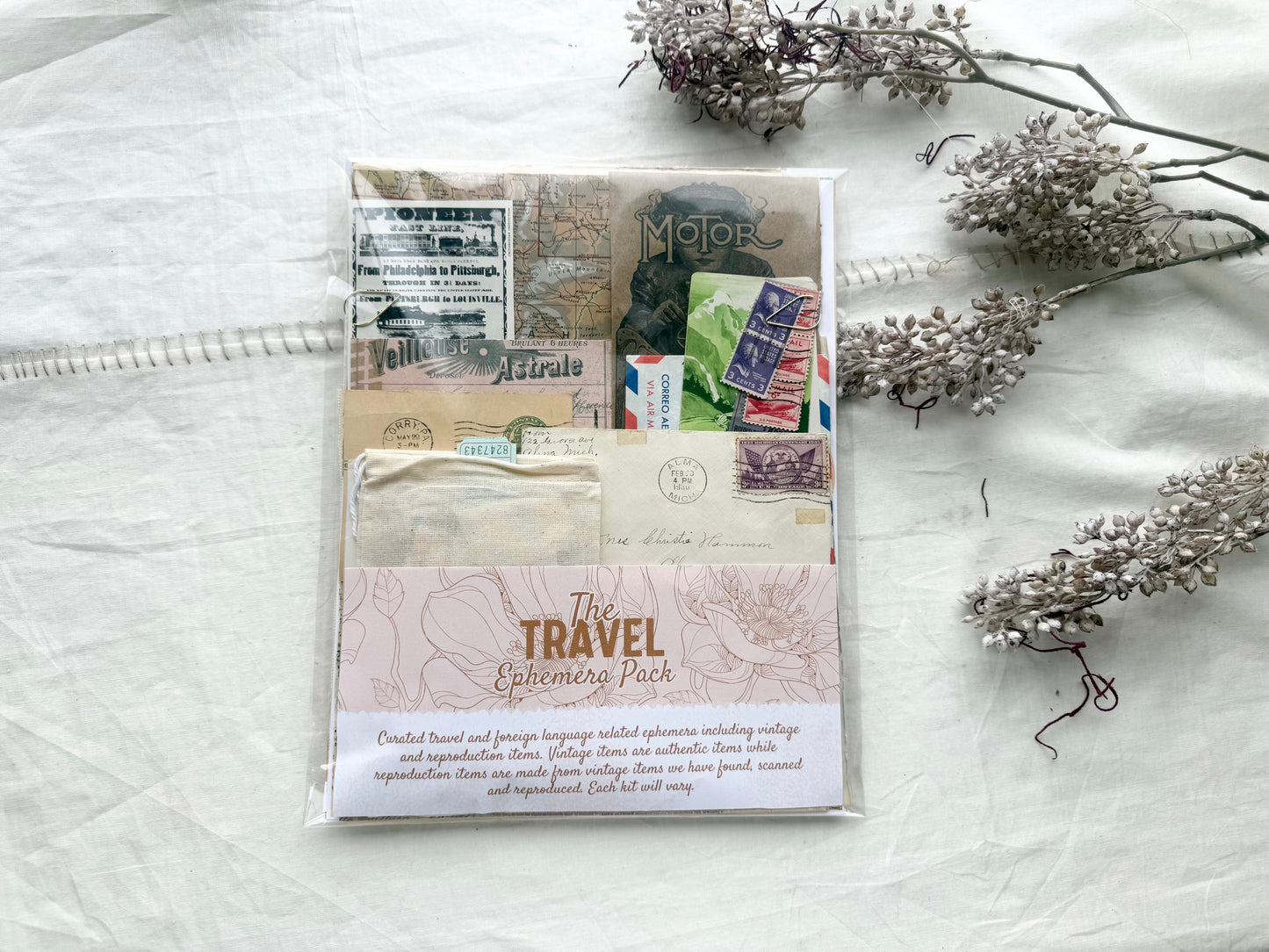 Travel Ephemera Kit