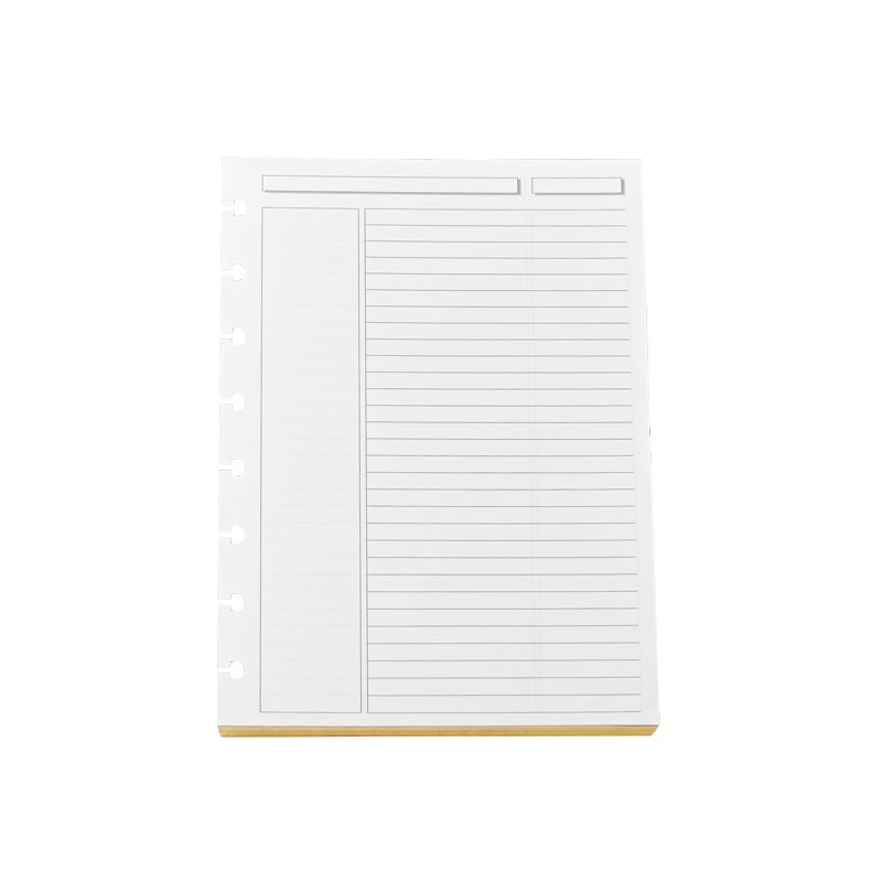 Circa Luxe Annotation Ruled Discbound Refill (100 sheets)