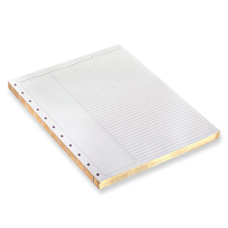 Circa Luxe Annotation Ruled Discbound Refill (100 sheets)
