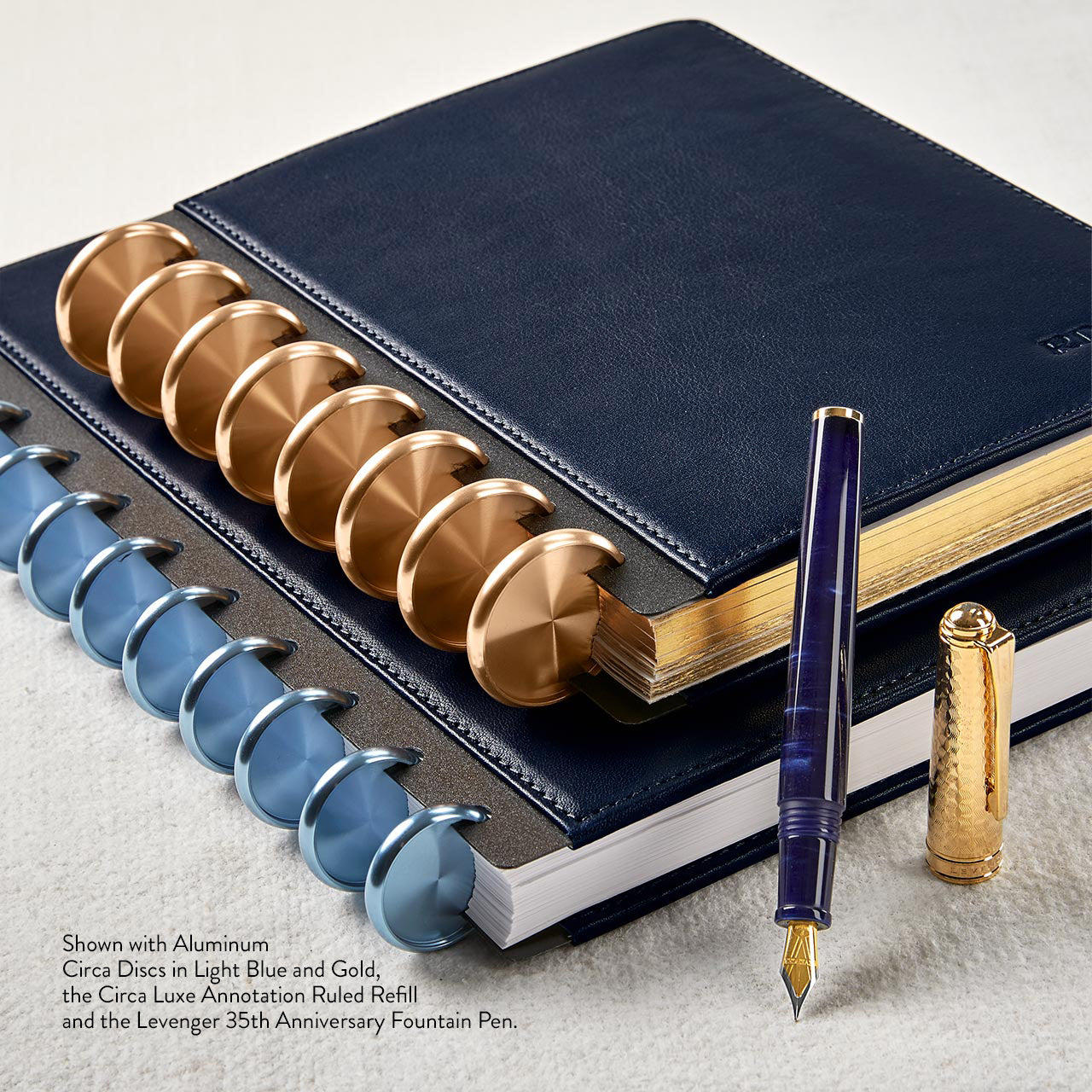Circa Luxe Annotation Ruled Discbound Refill (100 sheets)