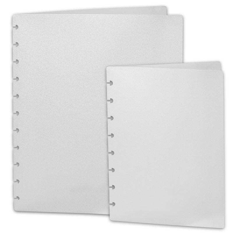 Circa Translucent Discbound Notebook Covers (set of 2)