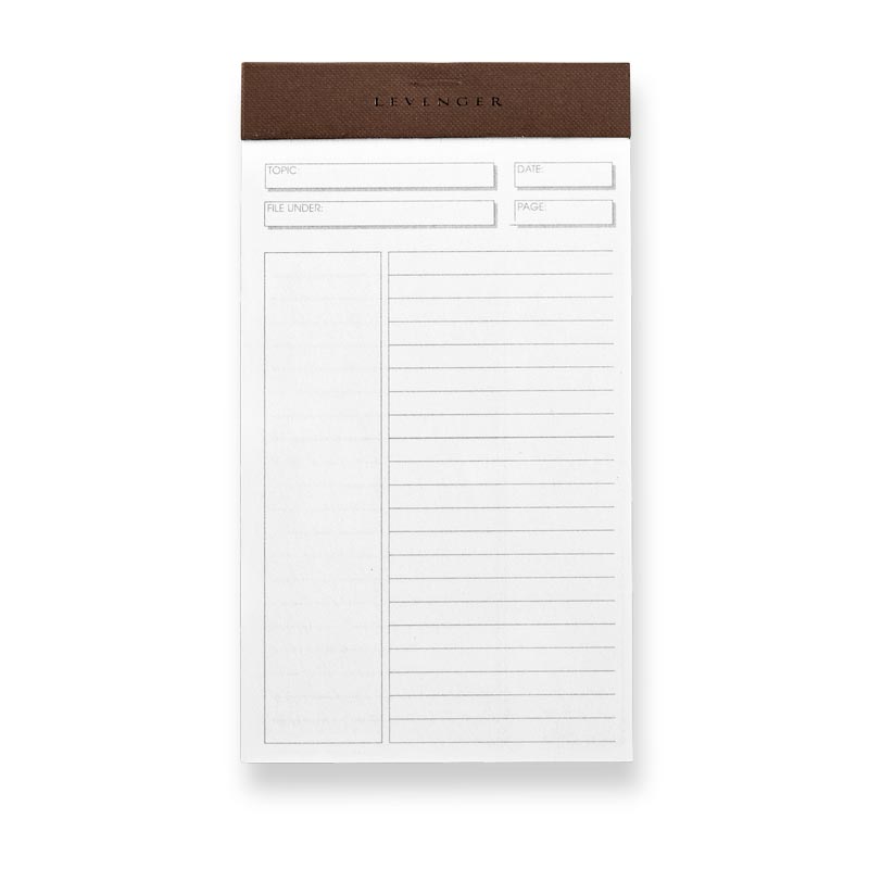 Freeleaf Annotation Ruled Pads (set of 5)
