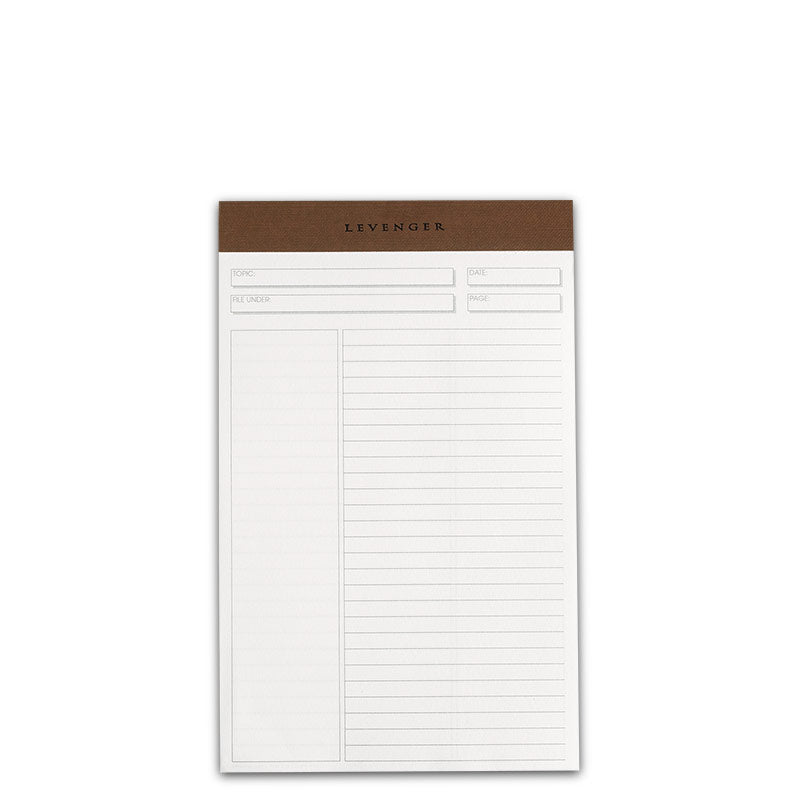 Freeleaf Annotation Ruled Pads (set of 5)