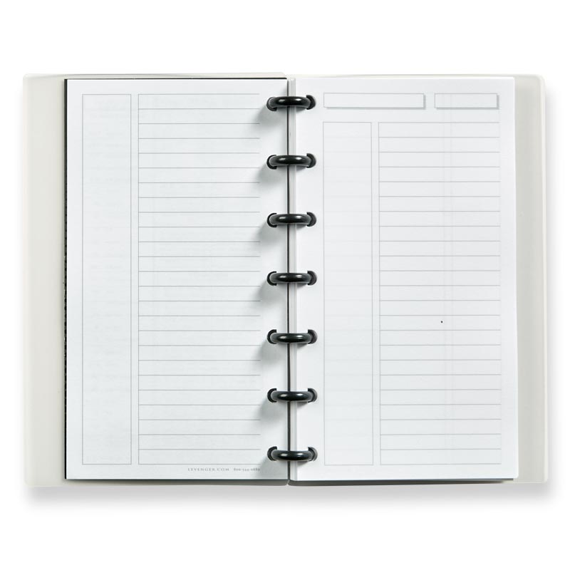 Circa Annotation Ruled Discbound Notebook