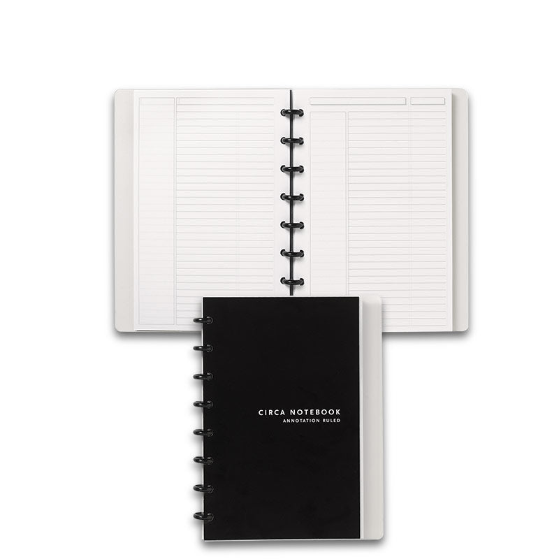 Circa Annotation Ruled Discbound Notebook