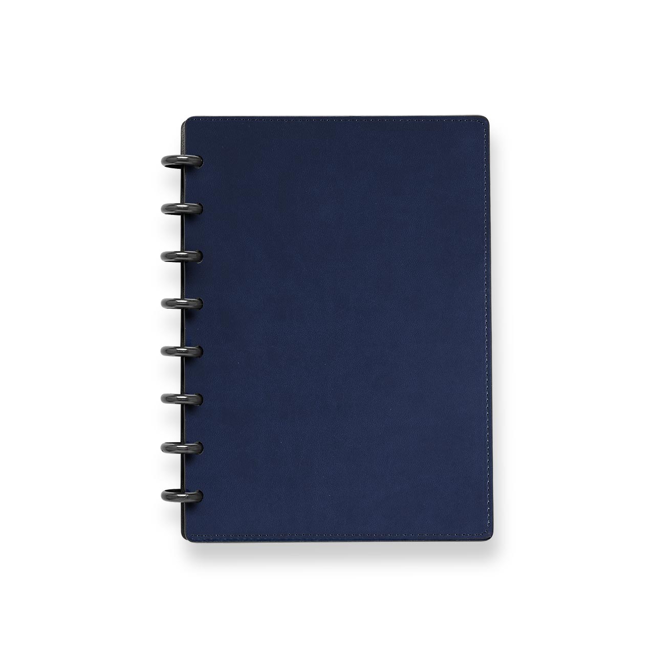Circa Smooth Sliver Discbound Notebook with Pockets
