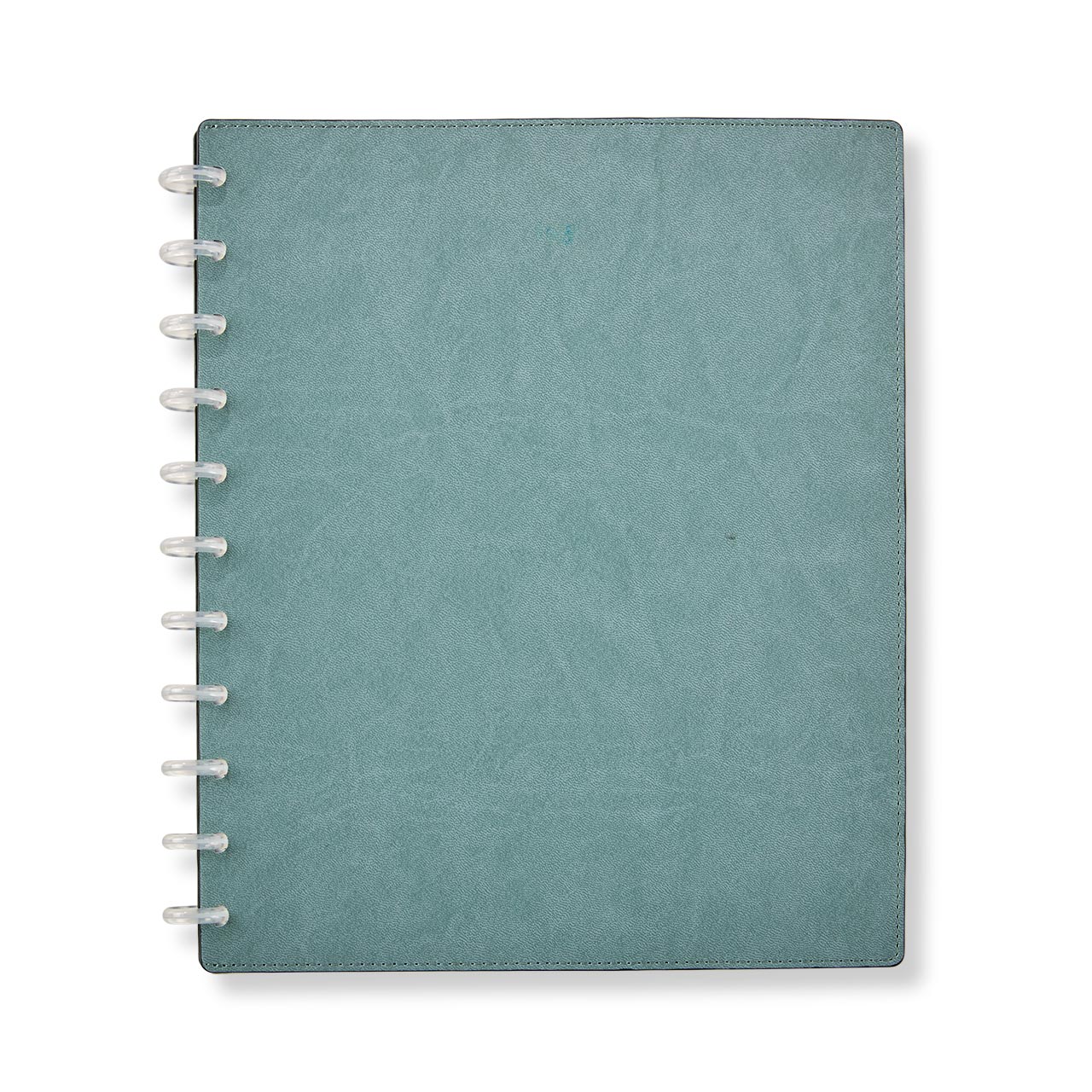 Circa Smooth Sliver Discbound Notebook with Pockets