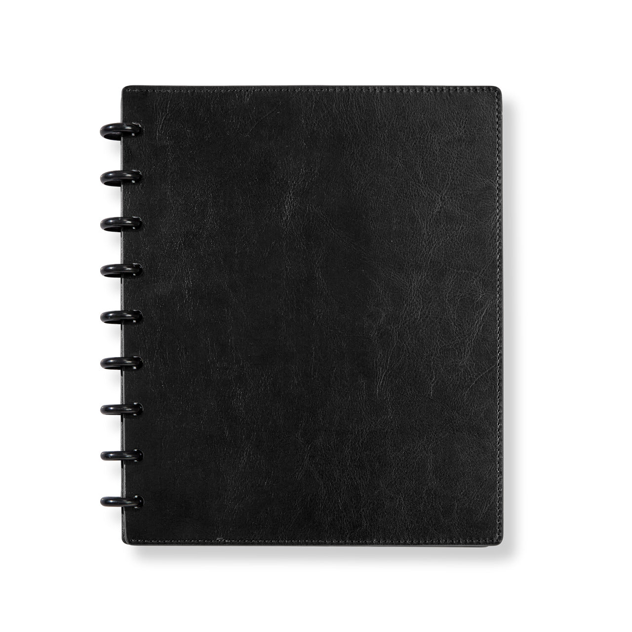 Circa Smooth Sliver Discbound Notebook with Pockets