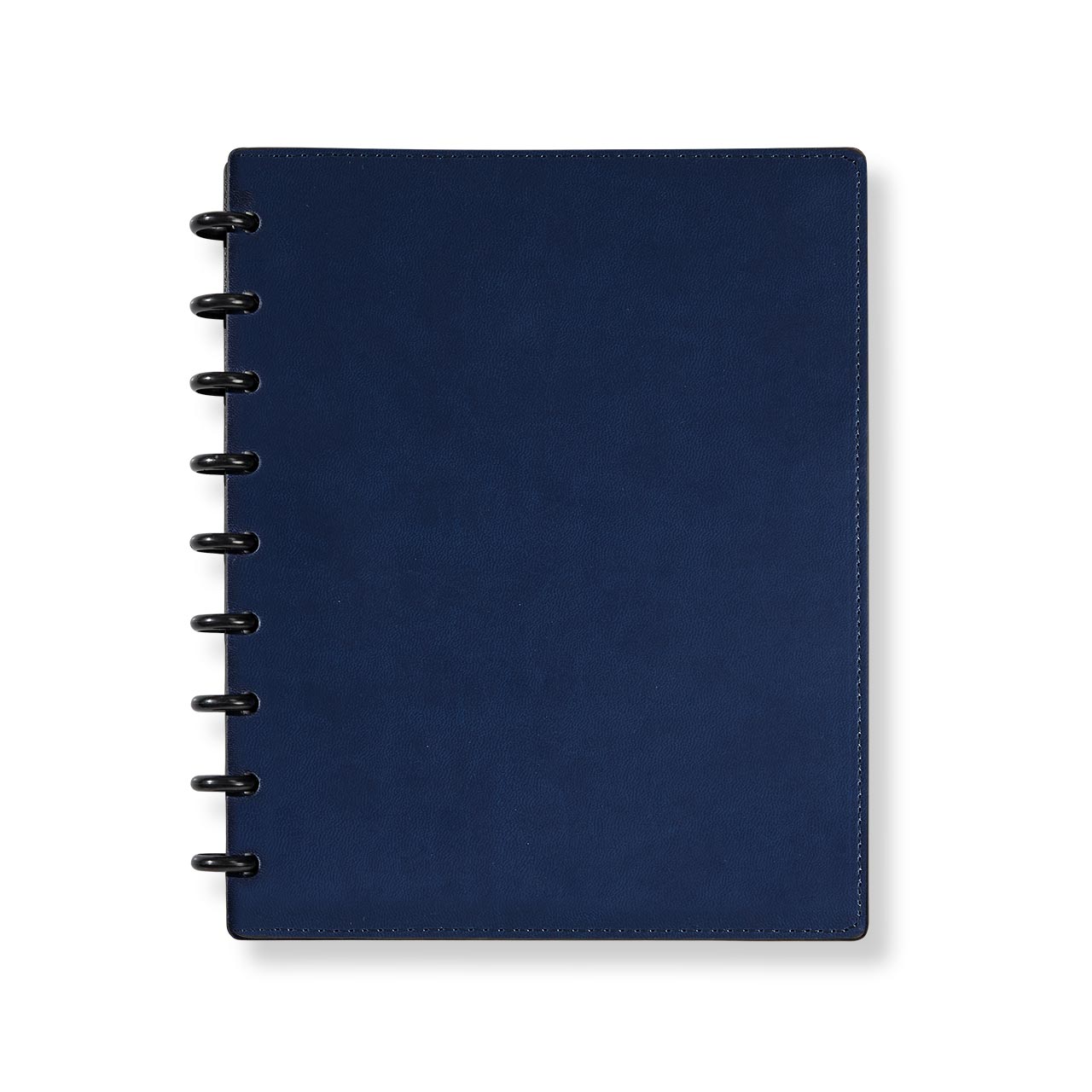 Circa Smooth Sliver Discbound Notebook with Pockets