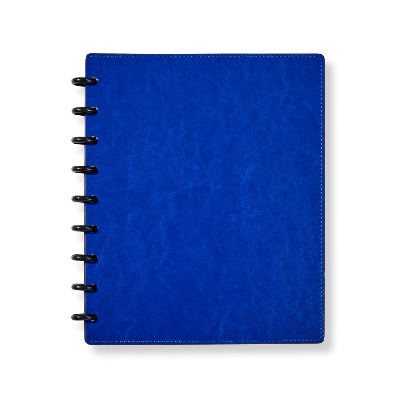 Circa Smooth Sliver Discbound Notebook with Pockets