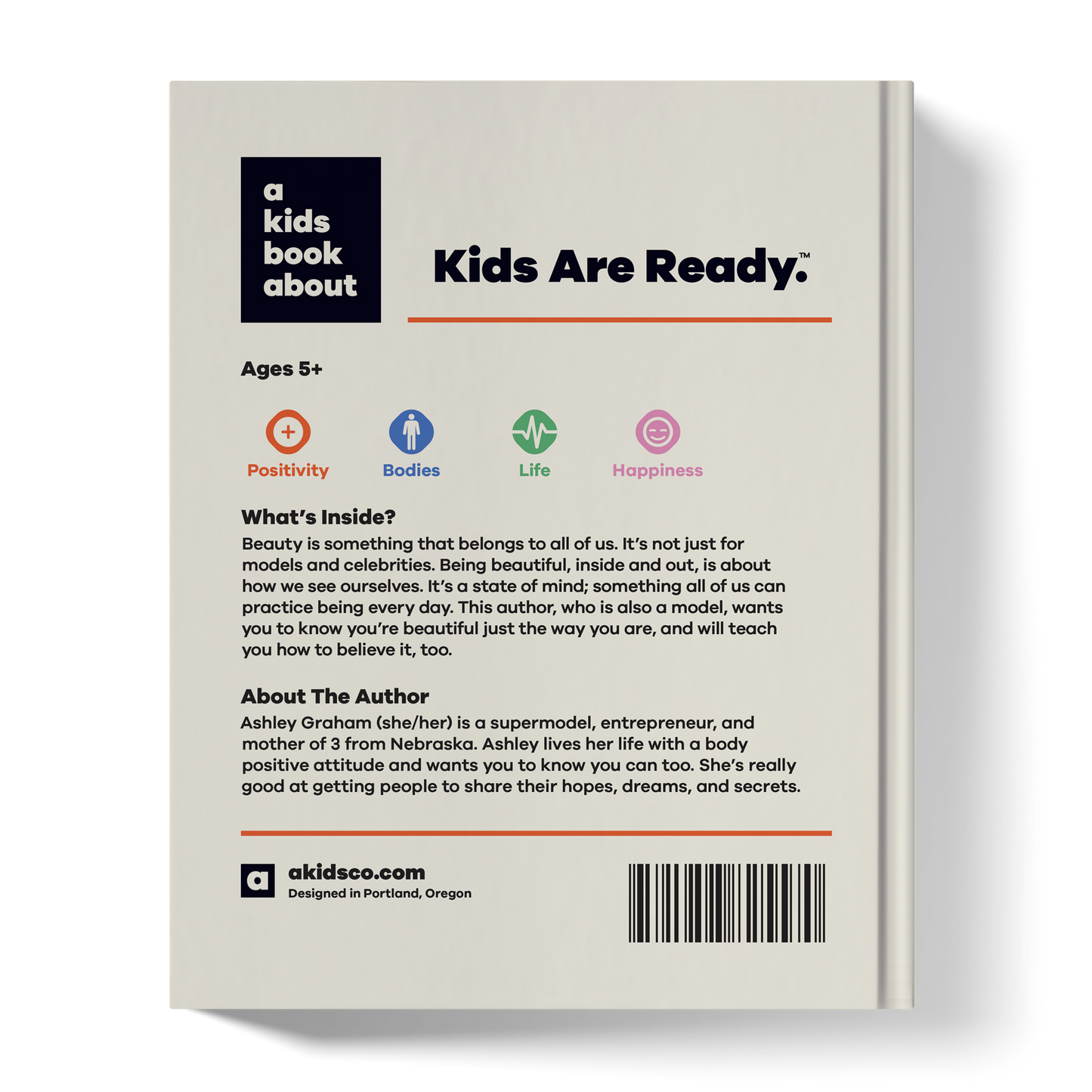A Kids Book About Beauty - Ashley Graham - Hardcover