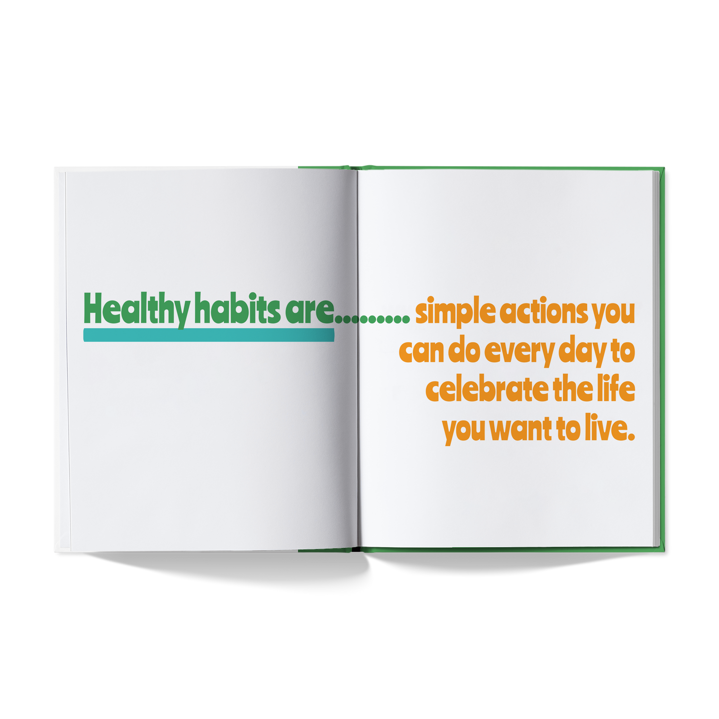 A Kids Book About Healthy Habits - Trish Turo - Harcover