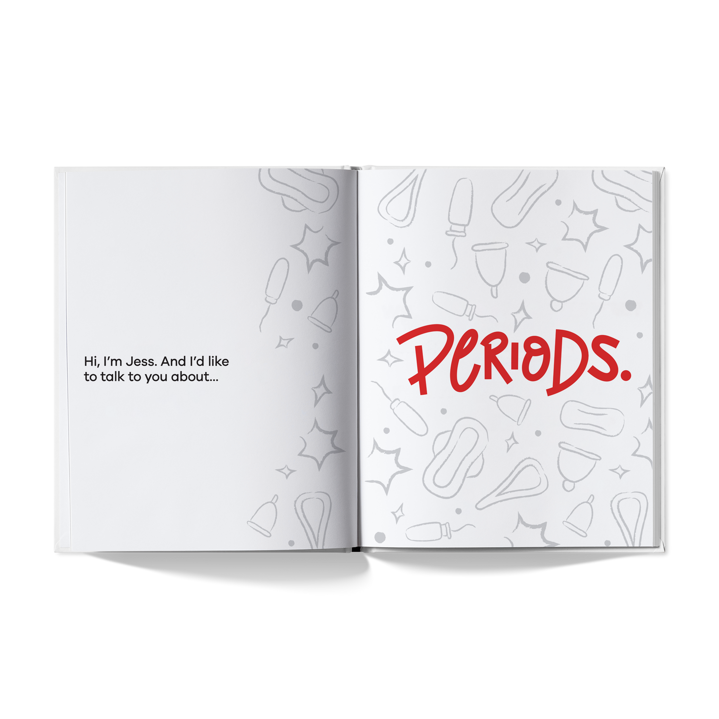 A Kids Book About Periods - Jessica Biel - Hardcover