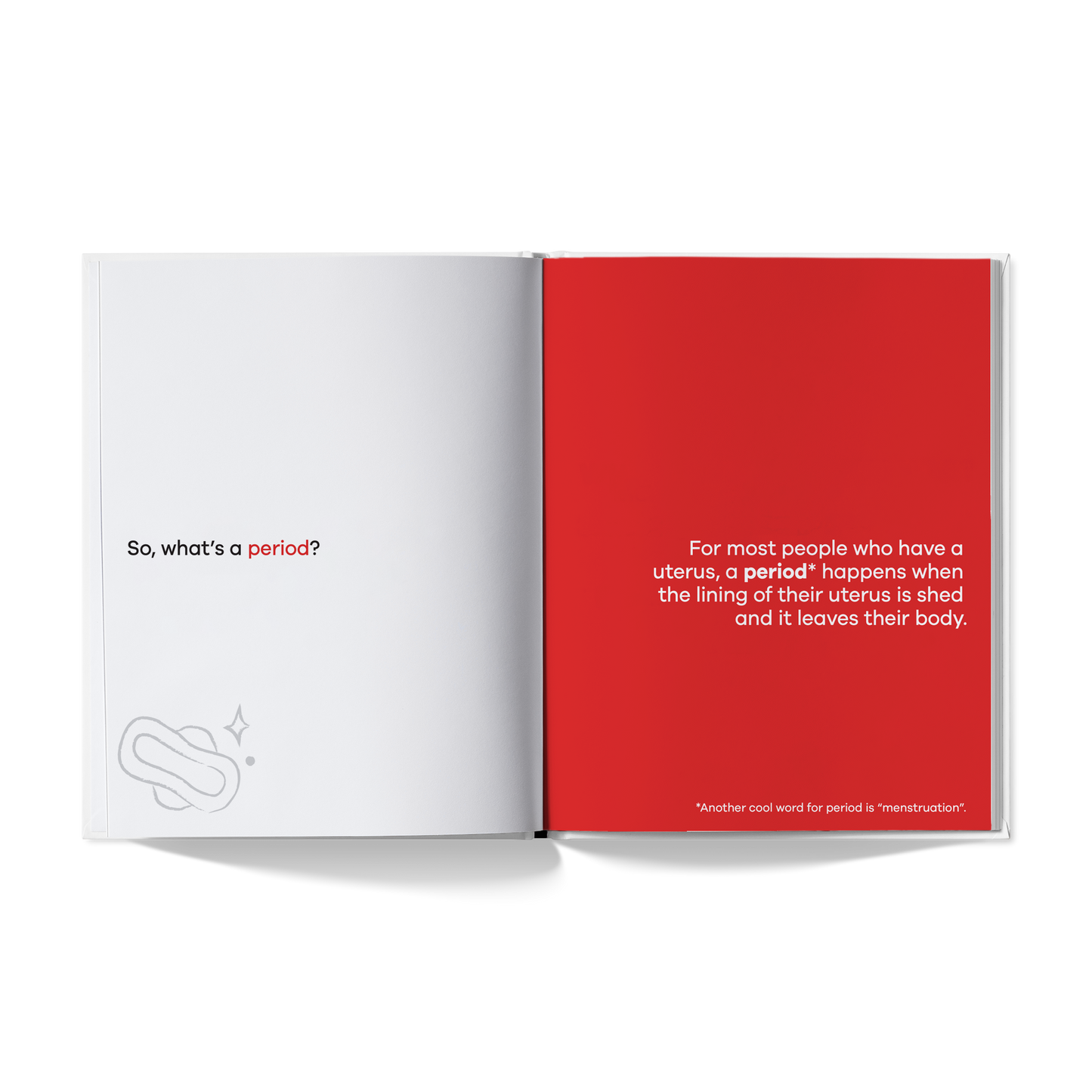A Kids Book About Periods - Jessica Biel - Hardcover