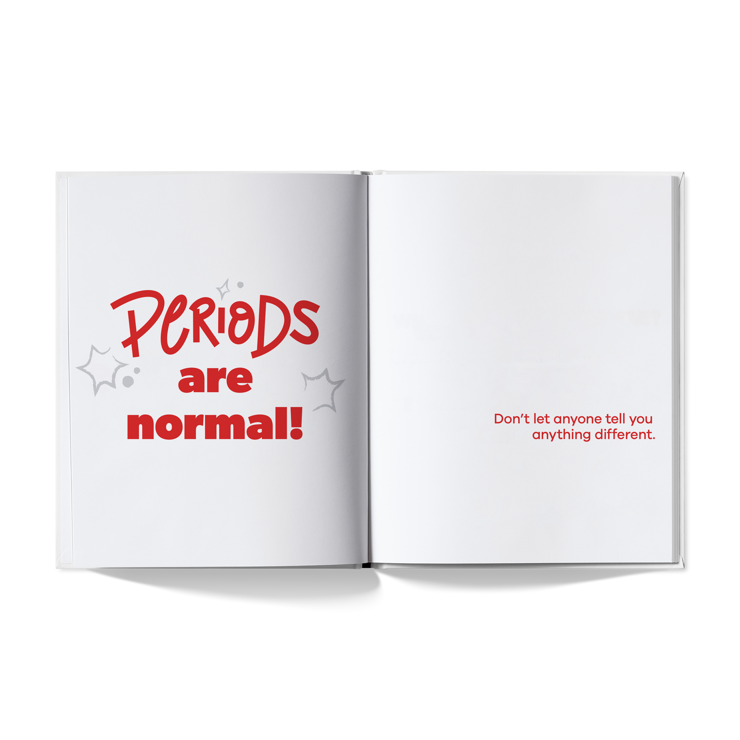 A Kids Book About Periods - Jessica Biel - Hardcover