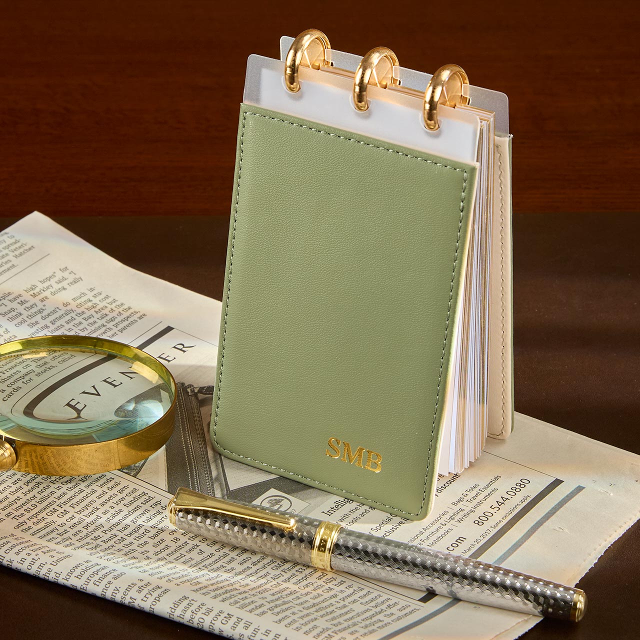 Circa Smooth Leather Jotlet