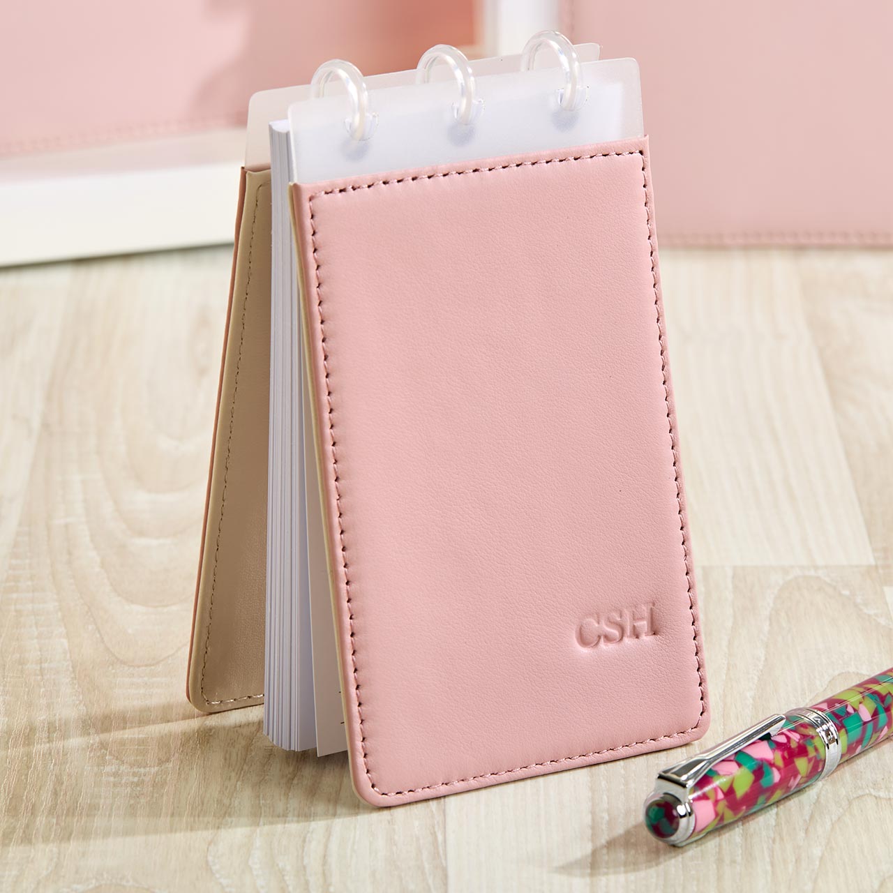 Circa Smooth Leather Jotlet