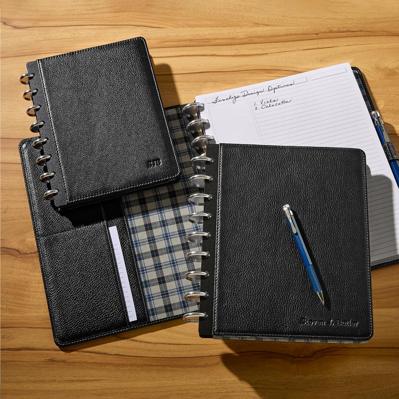 Bomber Jacket Circa Discbound Notebook