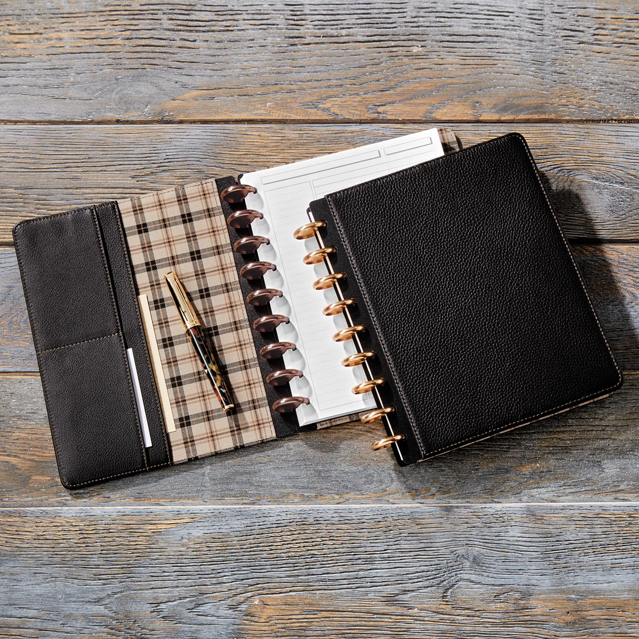 Bomber Jacket Circa Discbound Notebook