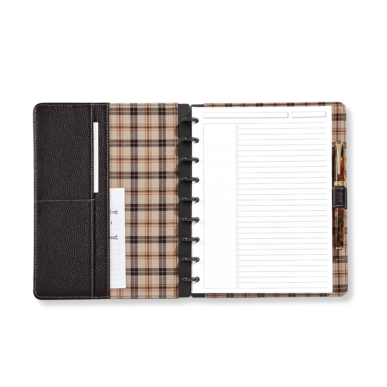 Bomber Jacket Circa Discbound Notebook