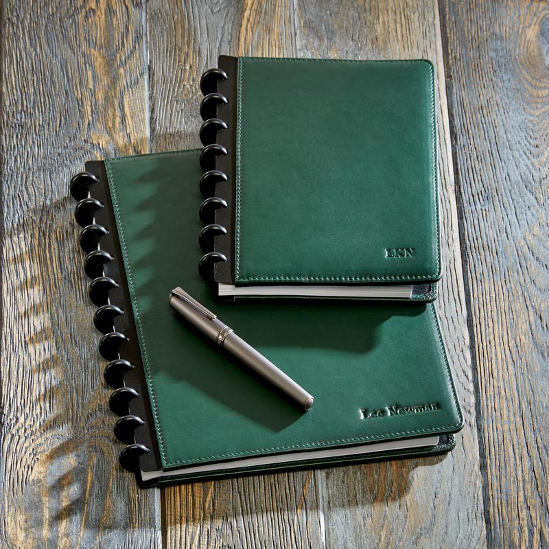 Circa Leather Discbound Notebook
