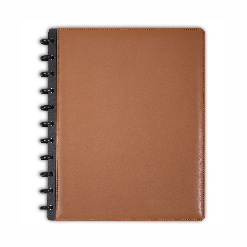 Circa Leather Discbound Notebook