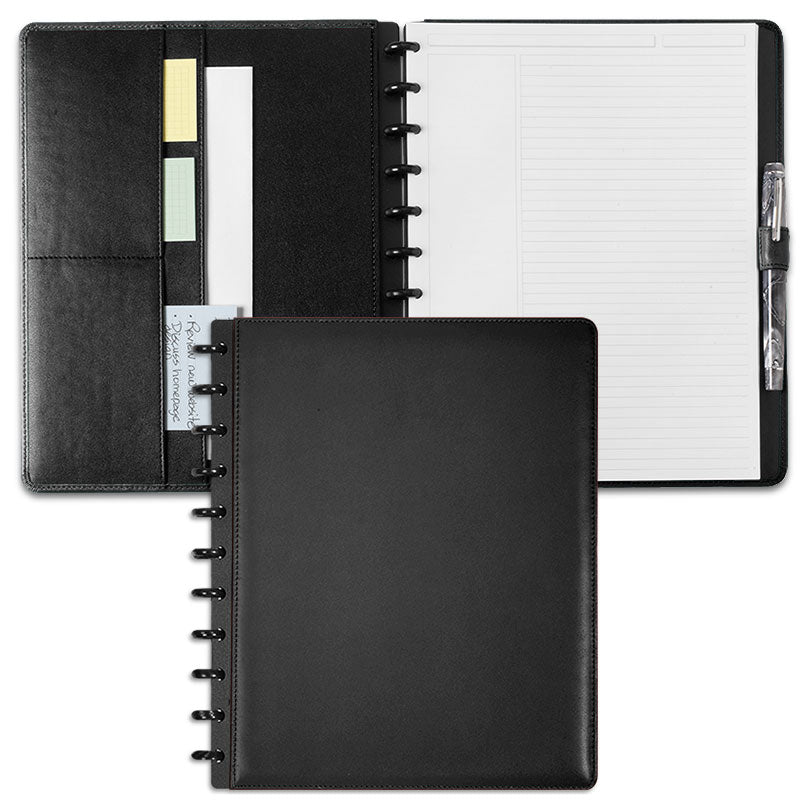 Circa Leather Discbound Notebook