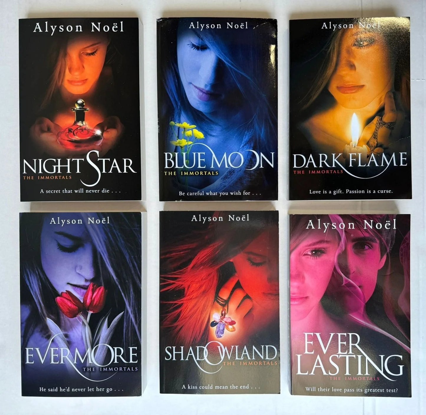 ALYSSON_NOEL Actual books 