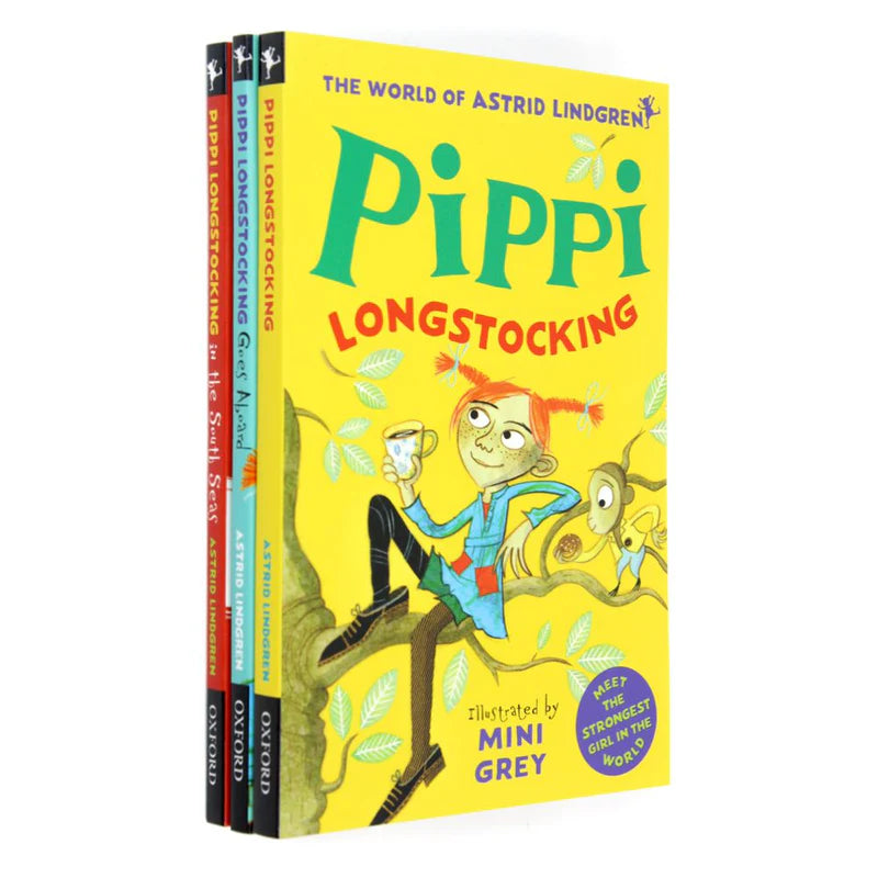 Astrid Lindgren 3 Books Collection Set