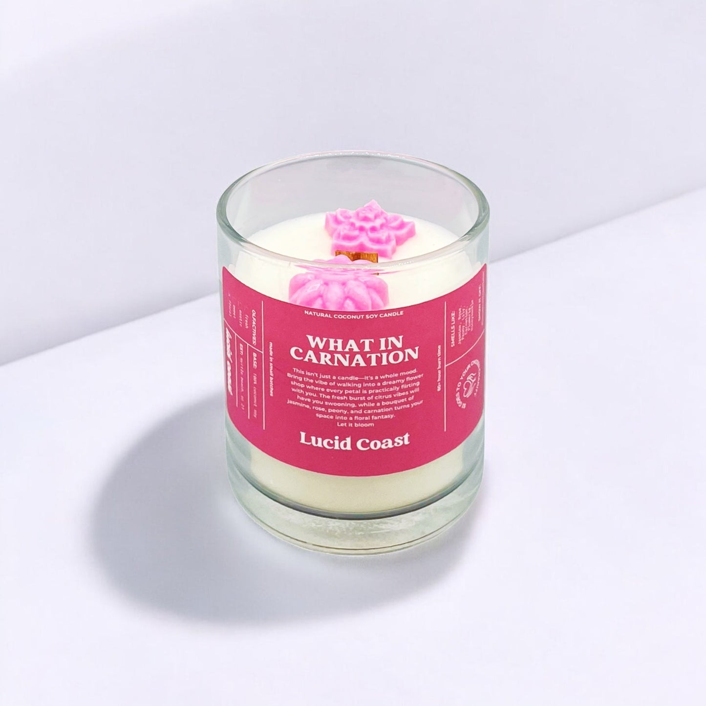 What In Carnation Massage Candle